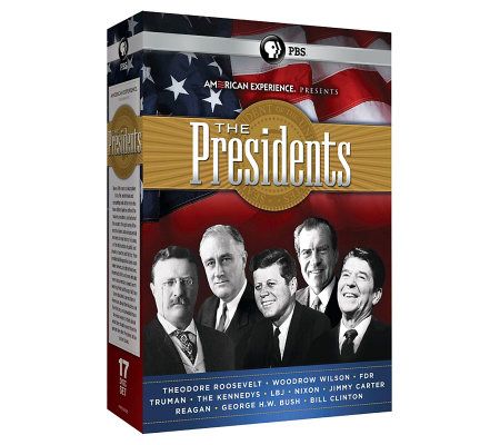 American Experience: The Presidents (2012), 17-Disc DVD Set - E267093