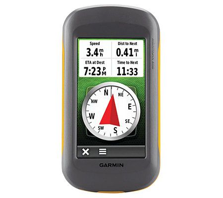 Garmin Montana 600 GPS Handheld Touchscreen Receiver - E253594