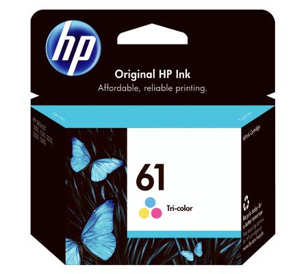 HP 61 Tri-color Ink Cartridge - E258794