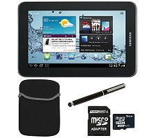 Samsung Galaxy 2 7 8GB Tablet Kit w/ WiFi& Bluetooth