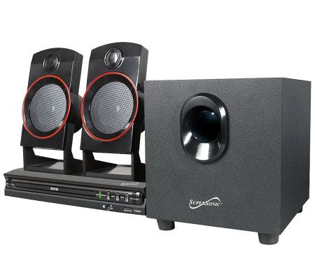 SuperSonic SC-35HT 2.1 Channel DVD Home TheaterSystem - E262694