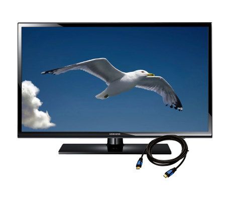 Samsung 32 720p LED-LCD HDTV with Bonus HDMI Cable - E264994