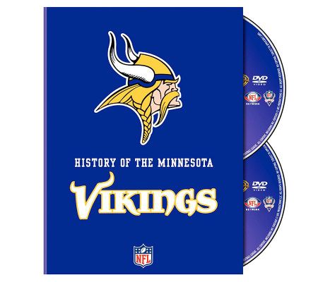 NFL History of the Minnesota Vikings 2-Disc Set - E265994