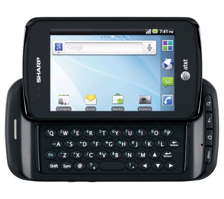 Sharp FX Plus ADS1 GSM Unlocked Android Cell Phone - E266294