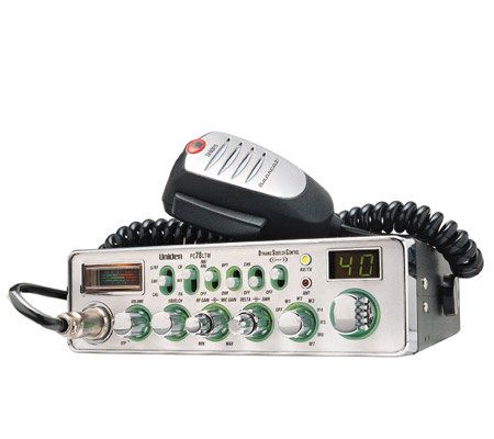 Uniden PC78LTW 40-Channel CB with Weather Alert - E86294