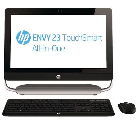 HP 23 Touch All-in-One, Windows 8, 6GB RAM, 1TB HD & Softwar - E263495