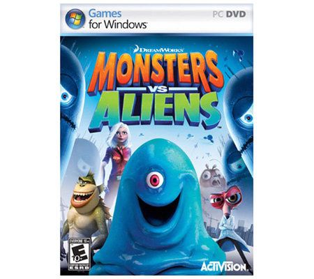 Monsters vs. Aliens - Windows - E203696