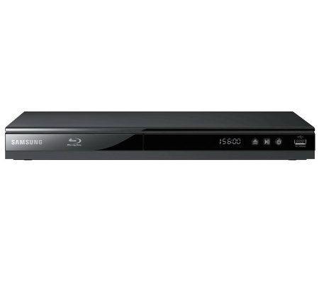 Samsung Blu-ray/DVD Player with Built-in WiFi & Internet Apps - E223696