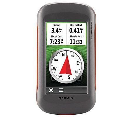 Garmin Montana 650 GPS Handheld Touchscreen with 5MP Camera - E253596