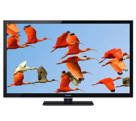 Panasonic 47 Diagonal Full HD LED TV w/ 4 HDMI& 2 USB Ports - E258596