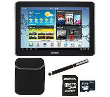 Samsung 10 16GB Galaxy 2 Tablet Kit w/ 16GB SDCard & Adapter