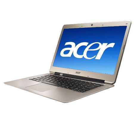 Acer Aspire 13.3 Ultrabook Intel Core i7 4GB RAM 128GB SSD - E266696