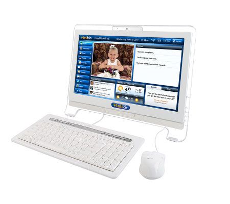 Telikin 18.6 All-in-One Touch Screen Desktop PC w/ Built-inSoftwar - E168097