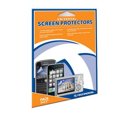 Technocel Universal Screen Protectors - E209197