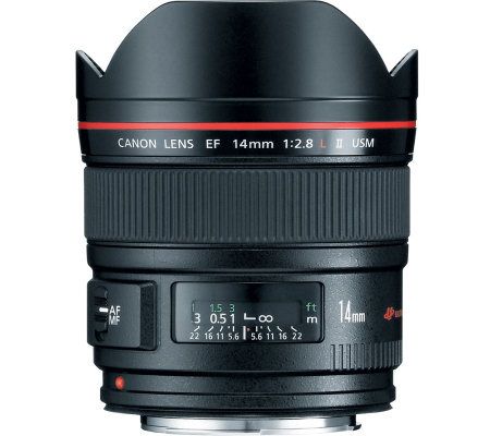 Canon EF 14mm f/2.8L II USM Ultra-Wide Angle Lens - E245397