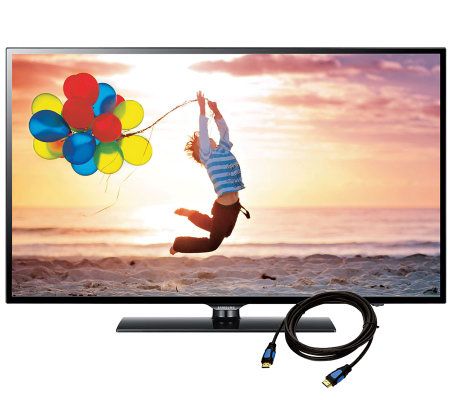 Samsung 65 1080p LED-LCD 240Hz HDTV with BonusHDMI Cable - E264797