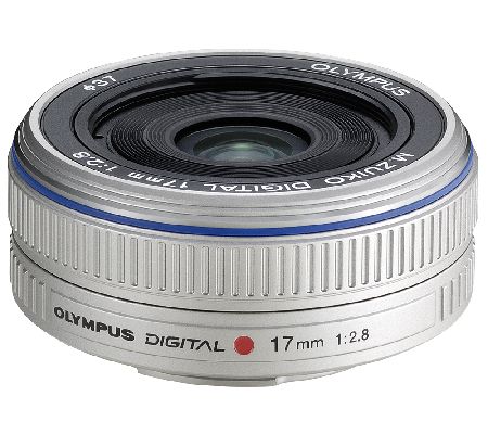 Olympus 17mm mFT Lens - E223298