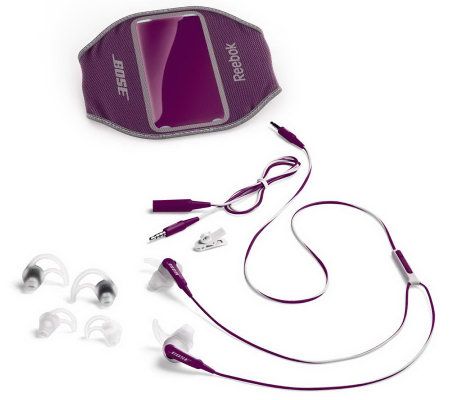 Bose SIE2i SportHeadphones w/ StayHearTips 3-Button Control - E224198