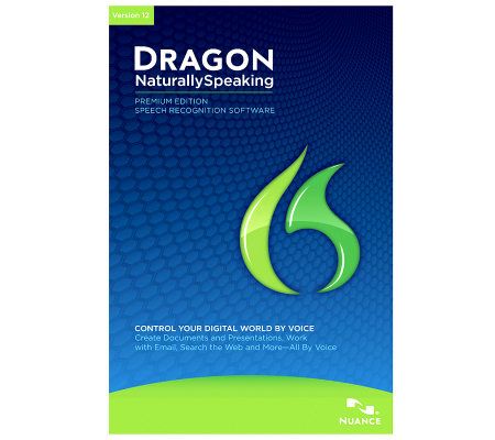 Dragon NaturallySpeaking Premium v12 - E262698