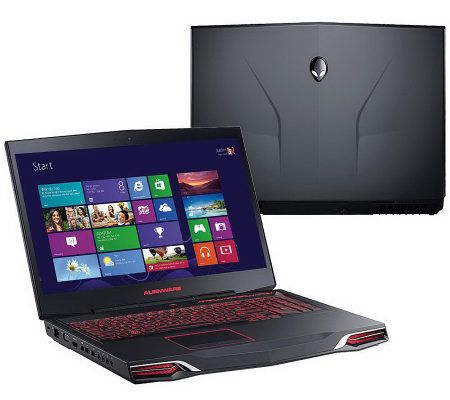 Alienware Laptop M17X Windows 8, Core i7, 6GB 750GB by Dell - E263298