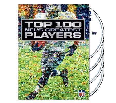 NFL Top 100 Greatest Players 4-Disc Set - E265998