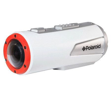 Polaroid XS100HD 1080p Sports Video Camera - E267798