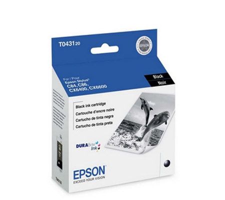 Epson T043120 High-Capacity Black Ink Cartridge - E207299
