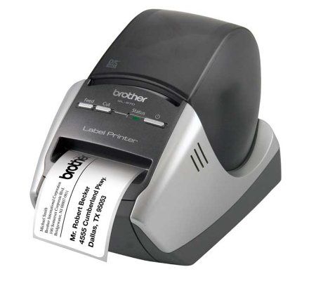 Brother QL-570 Thermal Label Printer - E218899