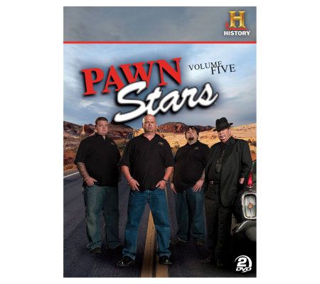 Pawn Stars: Volume 5 Two-Disc DVD Set - E263599