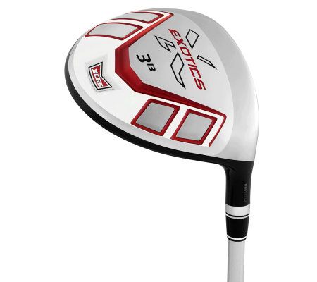 Tour Edge Exotics XCG5 Regular 3 Flex Fairway Wood Right Hand - F248402