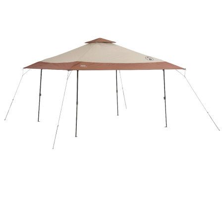 COLEMAN 13x13 Instant Canopy Shelter with UV Guard - F246303