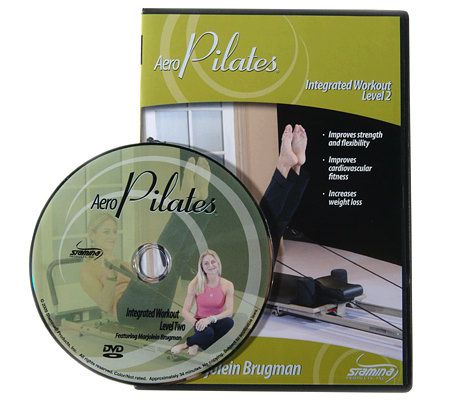 Stamina AeroPilates Level Two Workout w/ Marjolein Brugman - F248104