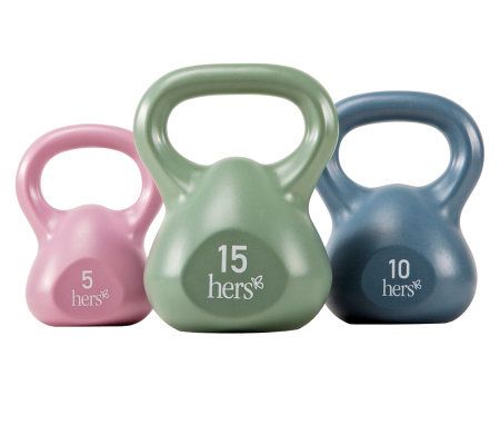 Hers Kettle Bell Kit - F244307