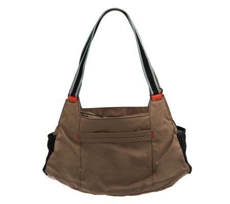 Travelon Nylon Anti-Theft Shoulder Tote