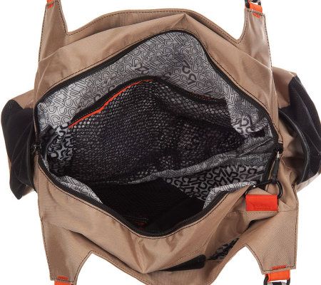 Travelon Nylon Anti-Theft Shoulder Tote