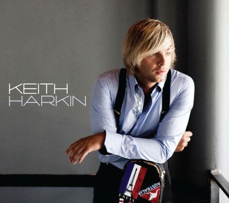 Keith Harkin Self-Titled Debut 12 Track CD - F11108