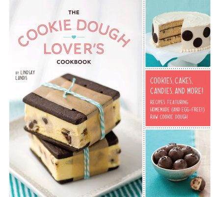 The Cookie Dough Lovers Cookbook by Lindsay Landis - F09910