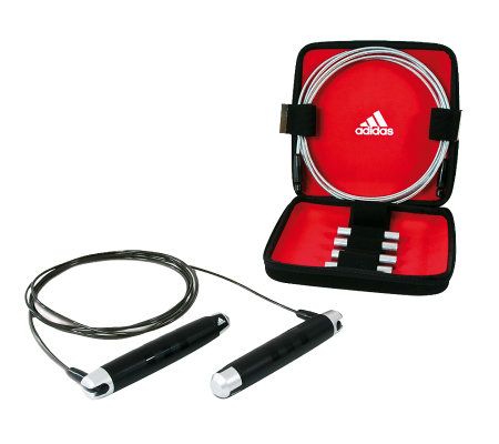 Adidas Skipping Rope w/ Carrying Case - F248210