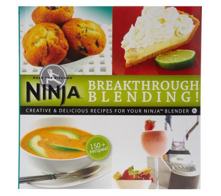 Ninja Breakthrough Blending! Cookbook - F09012