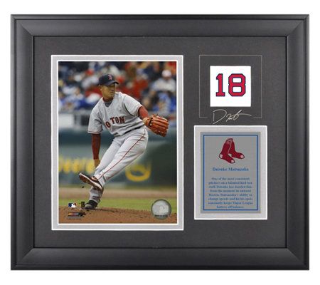 MLB Daisuke Matsuzaka Boston Red Sox 6 x 8 Framed Photo - F191513