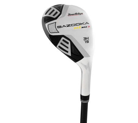 Tour Edge HT Max D Graphite Regular Stiff 3.0 Flex Hybrid - F248416