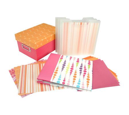 Album and Paper Storage Set 8x8 - Celebration - F179917
