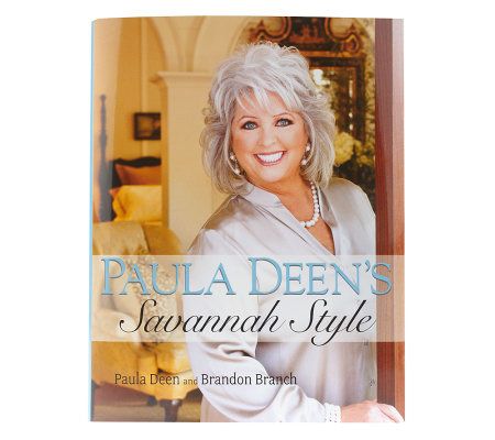 Paula Deens Savannah Style Decorating & EntertainingBoo by Paula Deen - F08818