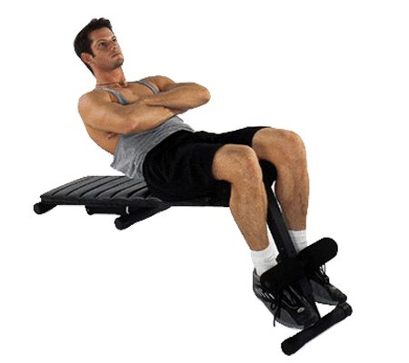 Deluxe Folding Slant Board - F150418