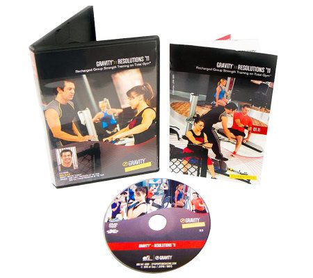 Total Gym Resolutions 11 DVD - F248120