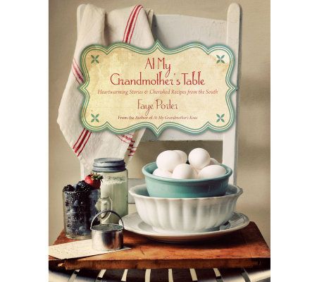 At My Grandmothers Table Cookbook by Faye Porter - F11022