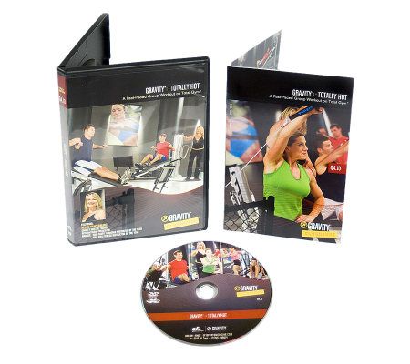 Total Gym Totally Hot DVD High Energy Two-in-One Workout - F248122