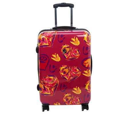 Heys 3-piece Hardside Spinner Luggage Set with Jewelry Roll