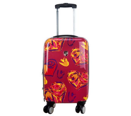 Heys 3-piece Hardside Spinner Luggage Set with Jewelry Roll
