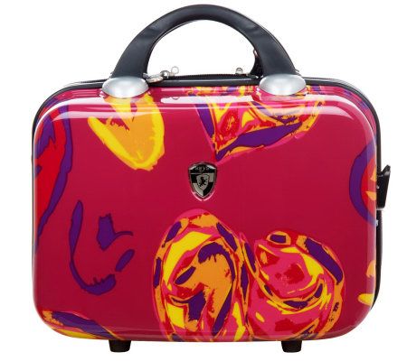 Heys 3-piece Hardside Spinner Luggage Set with Jewelry Roll